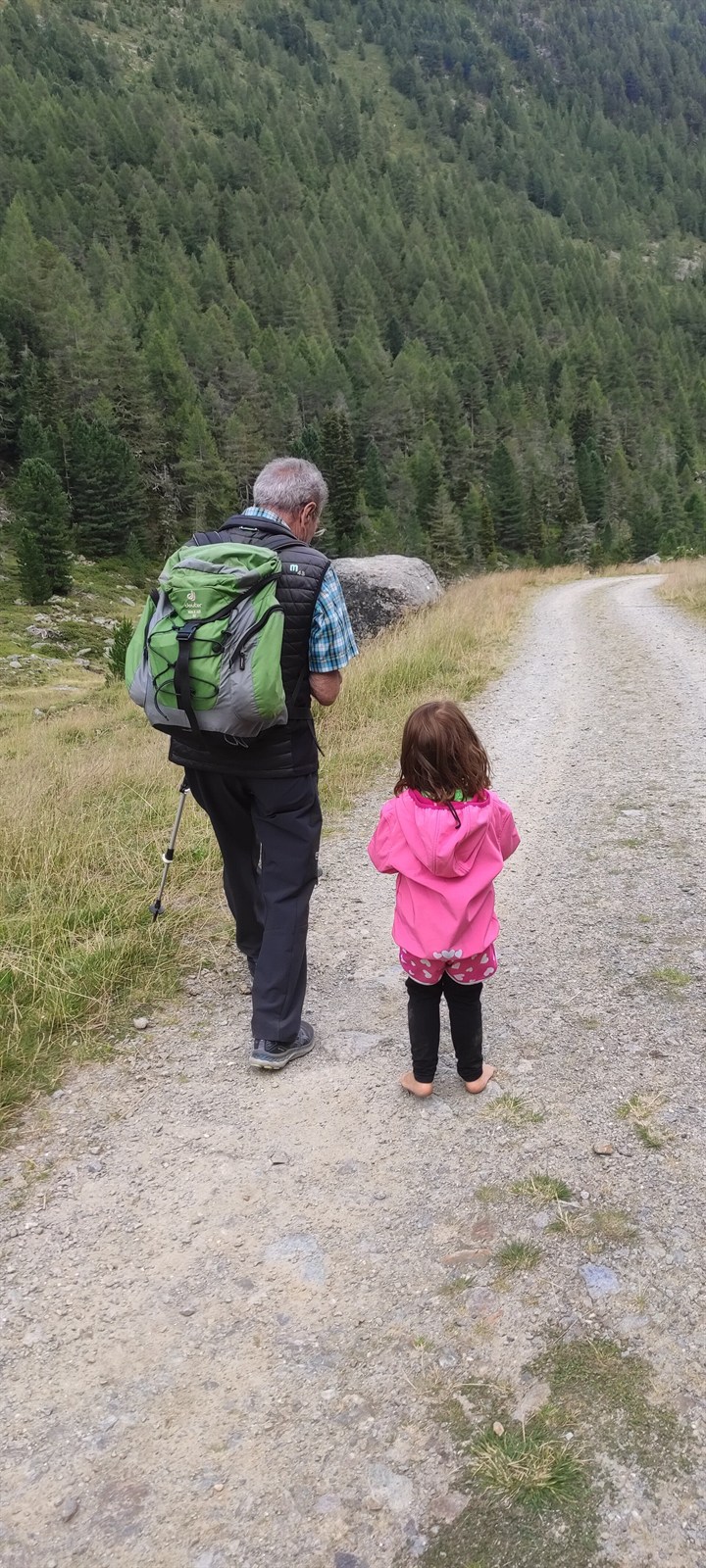 Generationen am Berg: Momente, die verbinden